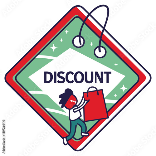 Promo Code, Hot Price, Best Deal, Special Offer, Limited Time, Flash Deal Labels, Marketing Shopping Tags for Online Store and E-Commerce Promotions