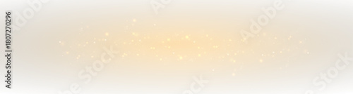 Fantasy Holiday Illustration with Glowing Light and Glitter