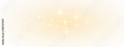 Shimmering Sparkle Overlay with Fairy Glow and Magical Particles
