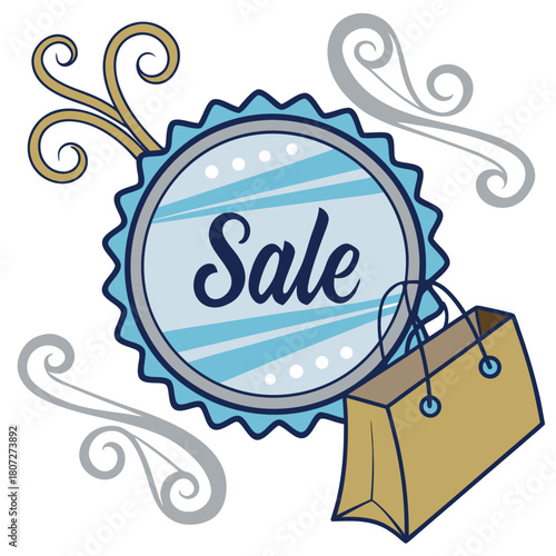 Promo Code, Hot Price, Best Deal, Special Offer, Limited Time, Flash Deal Labels, Marketing Shopping Tags for Online Store and E-Commerce Promotions