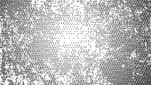 Distressed urban halftone texture with a mild abstract grunge effect perfect for modern vector backgrounds and graphic design