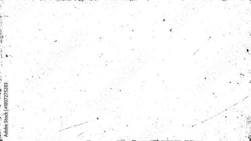 Monochrome texture made of irregular graphic elements with a distressed uneven grunge background for abstract vector design