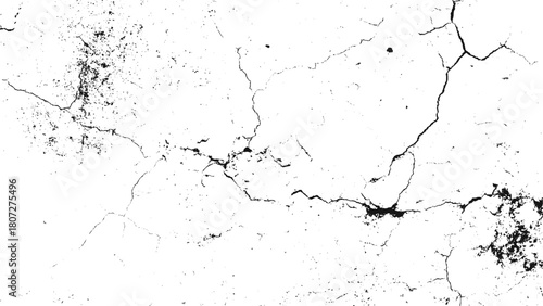 Distressed Grunge Backdrop Vector with Scratch and Dust Effect