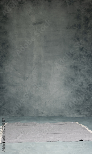 Rug on A high-resolution textured gray studio backdrop with subtle gradients and painterly details. Ideal for portrait photography, product shoots, graphic design compositions, and advertising layouts