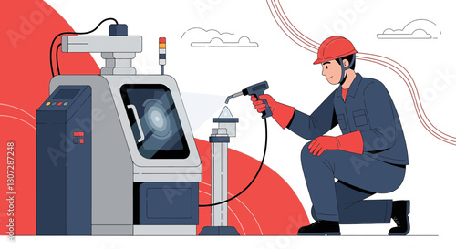 Precision application using modern machinery and specialized tools for component finishing and