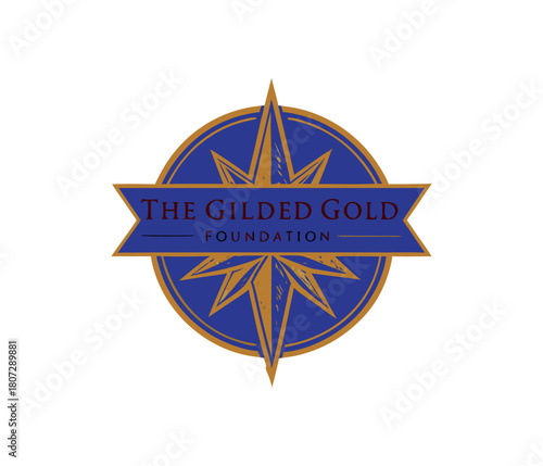 vector illustration of a badge