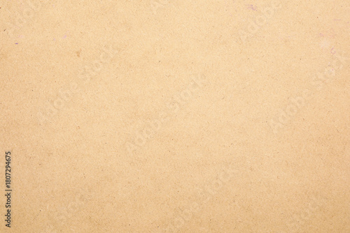 brown hard paper kraft board background with visible spots and Fiber specks