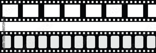 Transparent PNG available
Film strip icon cinema negative reel motion picture tape photo film strip isolated on transparent background frame black and white film strip roll filmstrip retro style silho