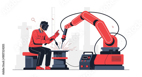 Automation and Human Collaboration Redefining Industrial Welding Processes in Manufacturing
