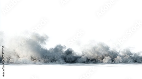 Ground Level Fog and Smoke Effect