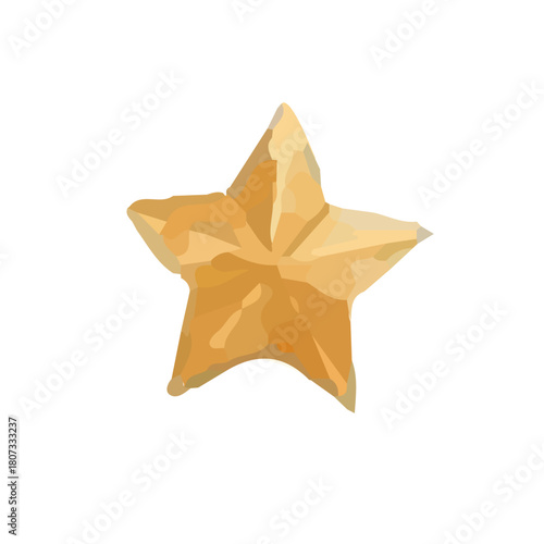 Vintage watercolor illustration of a red and white striped circus big top tent