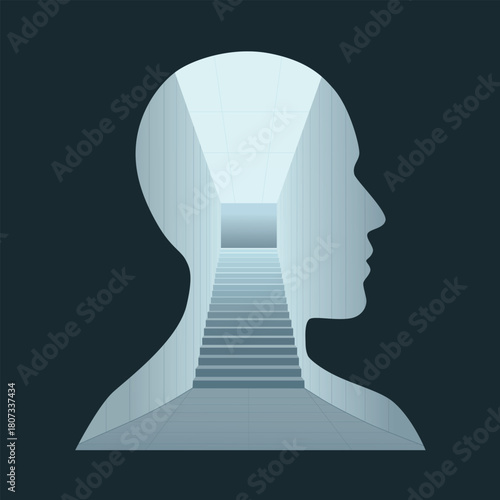 Journey Through the Mind's Corridor