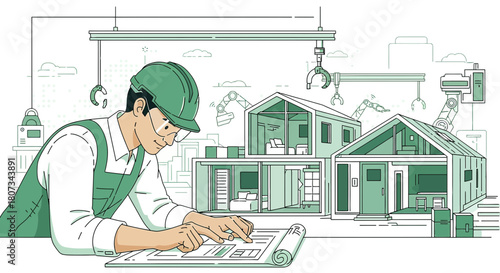 Innovative housing solutions: A glimpse into the future of automated architectural design and