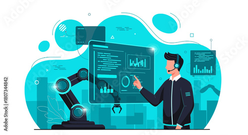 Integrating human expertise and robotic automation solutions for business growth