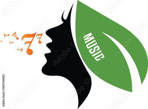 Harmony of Nature and Music A Melodic Silhouette