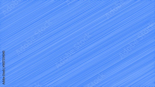 Abstract Hand Drawn Scribble Texture Background in Blue