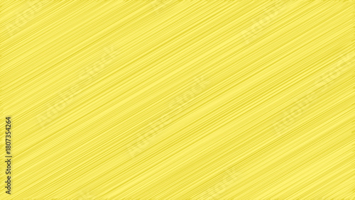 Abstract Hand Drawn Scribble Texture Background in Yellow