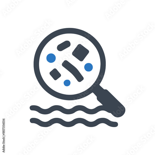 Liquid Bacteria Sample Zoom Icon
