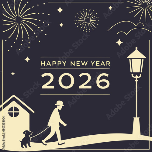 Happy New Year 2026 New Design