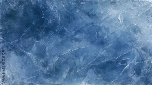 ice winter background cracks grunge texture 