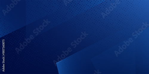Abstract blue white dot pattern gradient texture technology background.vector future tegnology.
