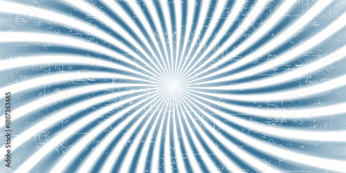 Ray sun light. Sunburst background. Radial circle line. Pattern starburst. Comic beam lines. Sun effect rays. Abstract firework. Concentration stripe. Cartoons lightning style. Vector illustration