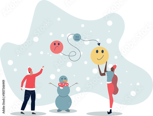 Evolving emotions and psychological feeling development. Find mental solution with therapy and support.life and employment of people.