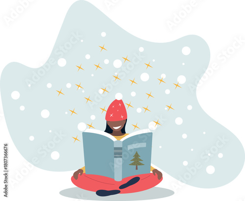 A Christmas fairy tale. An interesting book for the winter holidays.