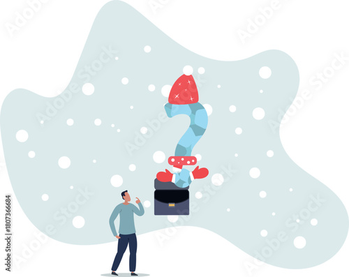 question about New Year celebrations and business direction.