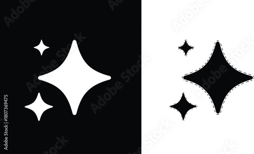 Modern whisk illustration for culinary designs