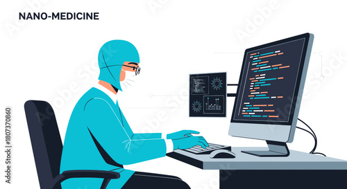 Innovative research development concept in nanomedicine and technology for healthcare solution