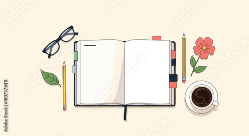 Vibrant "Hello Spring" typographic design decorated with colorful abstract flowers and shapes.