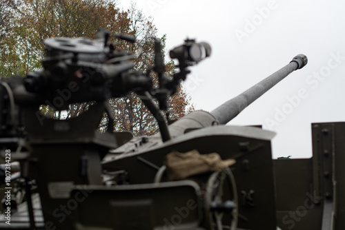howitzers