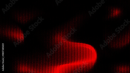 Abstract neon gradient vertical light stripes background vector design with vibrant glow and chromatic spectrum.