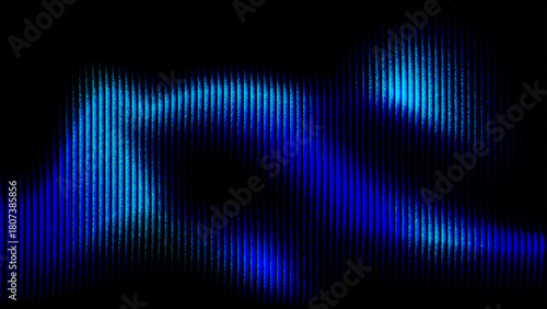 Modern neon gradient background vector design with dynamic vertical stripes and luminous spectrum glow.