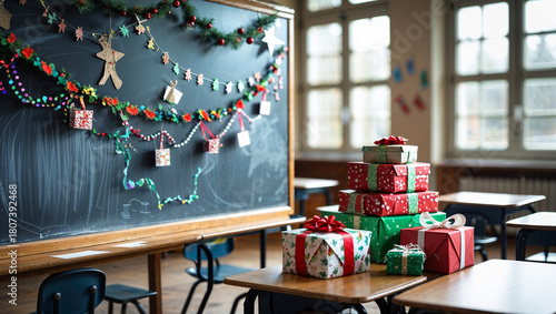 Christmas Classroom Board