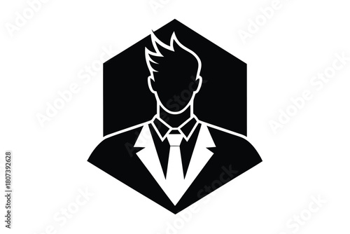 user add vector icon silhouette