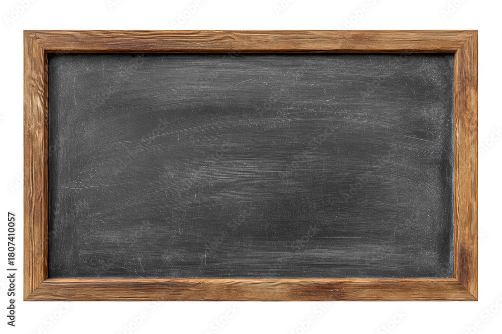 Fototapeta premium Empty vintage chalkboard