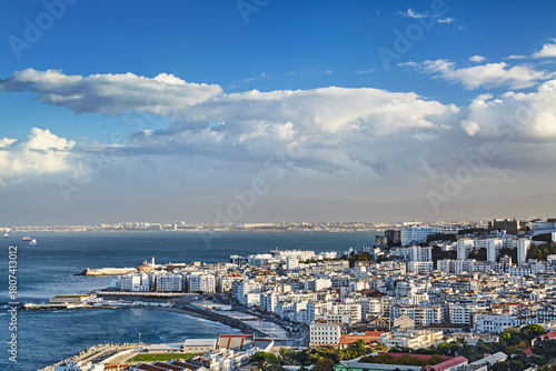 City of Algiers is the capital of Algeria