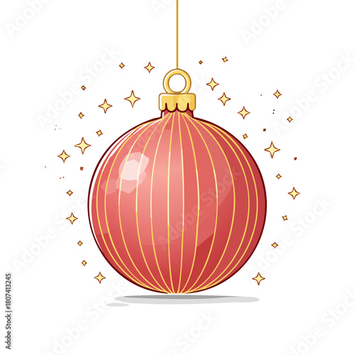 Complex Colorful Sphere Array Vector Illustration