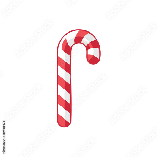Twisted Striped Candy Wrapper Design