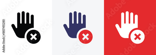 stop, hand, prohibition, forbidden, warning, danger, alert, no, cancel, deny, reject, cross, mark, symbol, icon, gesture, signal, prohibition sign, restriction, access denied, do not enter, caution, w