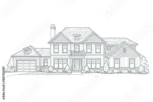 Modern Suburban Home Design