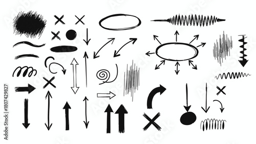 set of vector icons