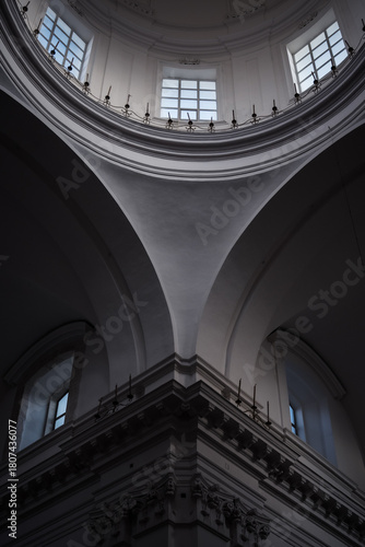 interior of the church