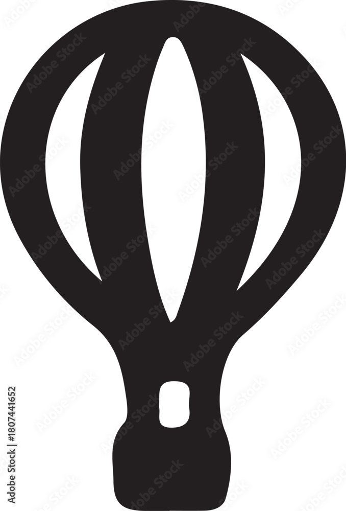 Obraz premium Black and white vector illustration of a deer head silhouette, cow, and tree design