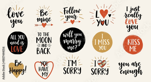 Romantic Phrases A Collection of Love and Affection Messages