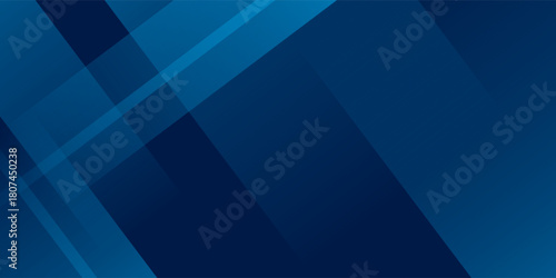 modern blue abstract background with elegant bright diagonal lines