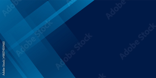 modern blue abstract background with elegant bright diagonal lines
