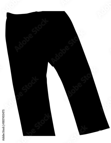 vector illustration of a leather font